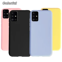 Funda Silicona Líquida Samsung Galaxy A51 5G – Protectora Antigolpes