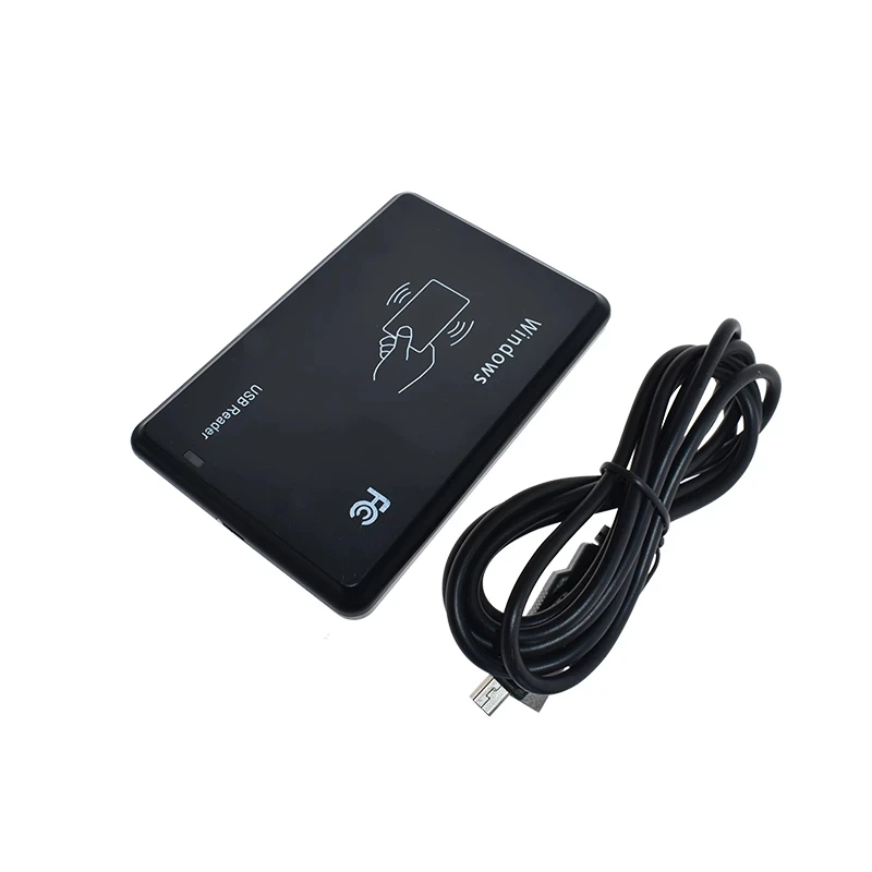 Lector USB Decimal RFID de 13,56 mhz para Mifare1KS50 FM1108 Fudan08 ISO14443A - imagen 3