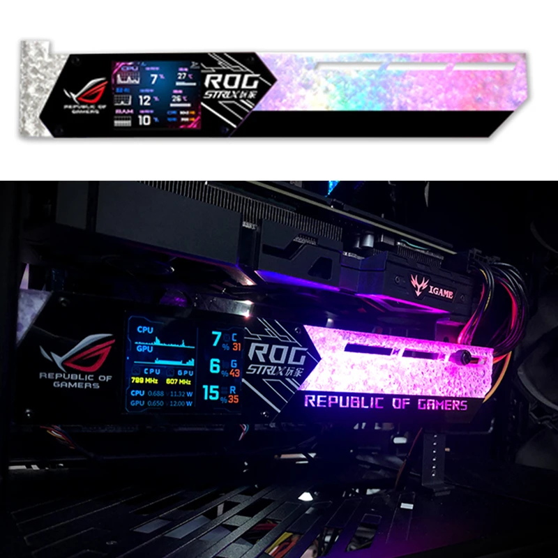 Monitor VGA - Vista principal