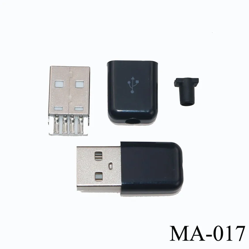 Conector Micro USB macho, 1 piezas, de segunda mano, carga trasera, color blanco y negro - imagen 5