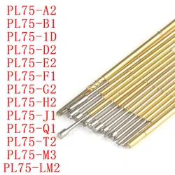 Sonda Pogo Pin PL75 de Prueba – Contacto de Resorte