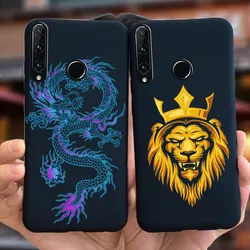 Funda Silicona Antigolpes Huawei Honor 10i – Dragón