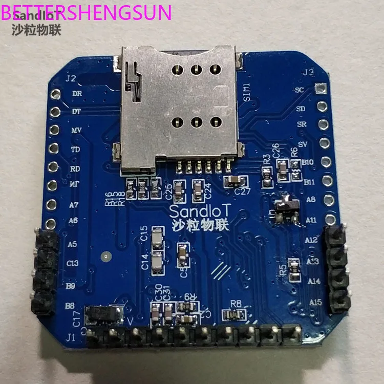 STM32L151CB + M26 consumo de energía ultrabajo 3uA/GPRS/TCP/UDP/AT command/core board Placa de desarrollo - imagen 2