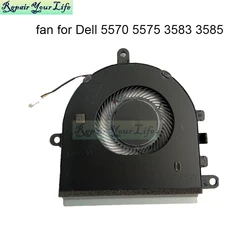 Ventilador refrigeración portátil para Dell Inspiron 15 5570/5575