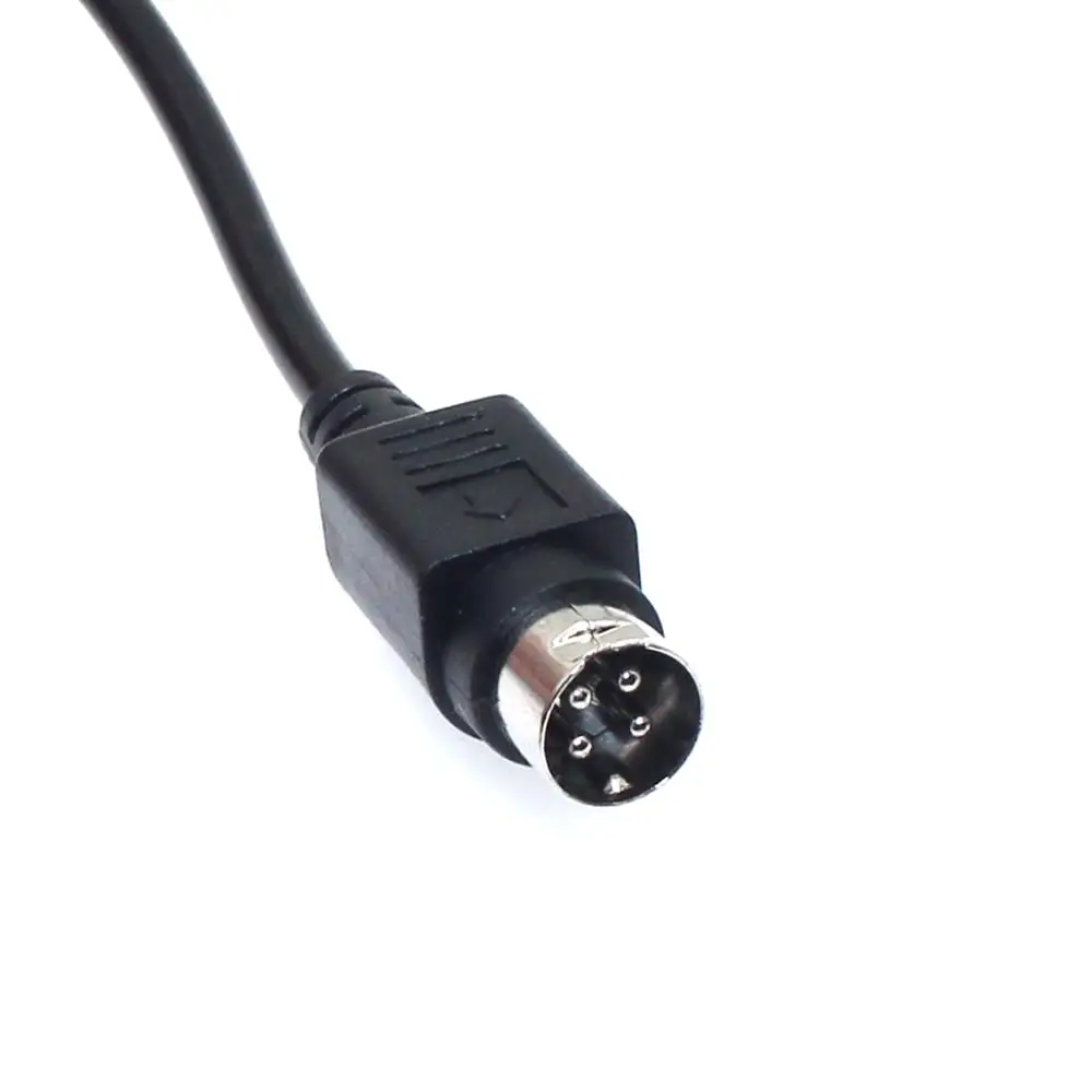 Cable de alimentación Dc de 4 pines para impresora térmica de recibos, Conector de Punta Jack para NCR RealPOS 7197, POS, EPSON PS180, PS179 - imagen 3