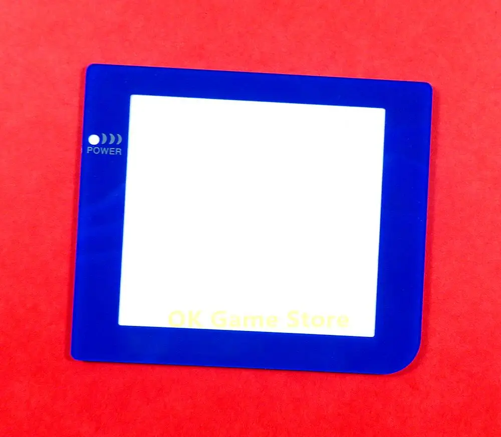 1 pzas/lote Protector de pantalla de cubierta de lente de pantalla de plástico multicolor para Gameboy Pocket para lente de pantalla GBP con orificio ligero - imagen 5