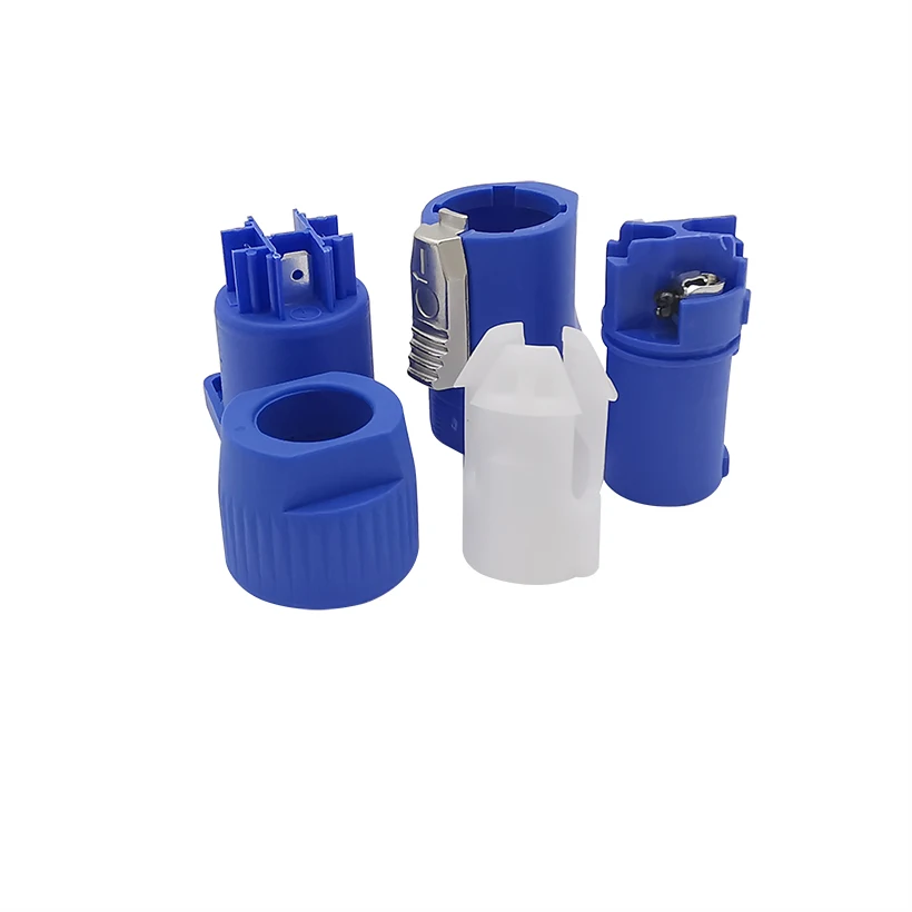 Conector Powercon NAC3FCA NAC3FCB enchufe macho de 3 pines Cable de CA 20A 250V adaptador de enchufe de alimentación para iluminación de escenario de pantalla LED - imagen 5