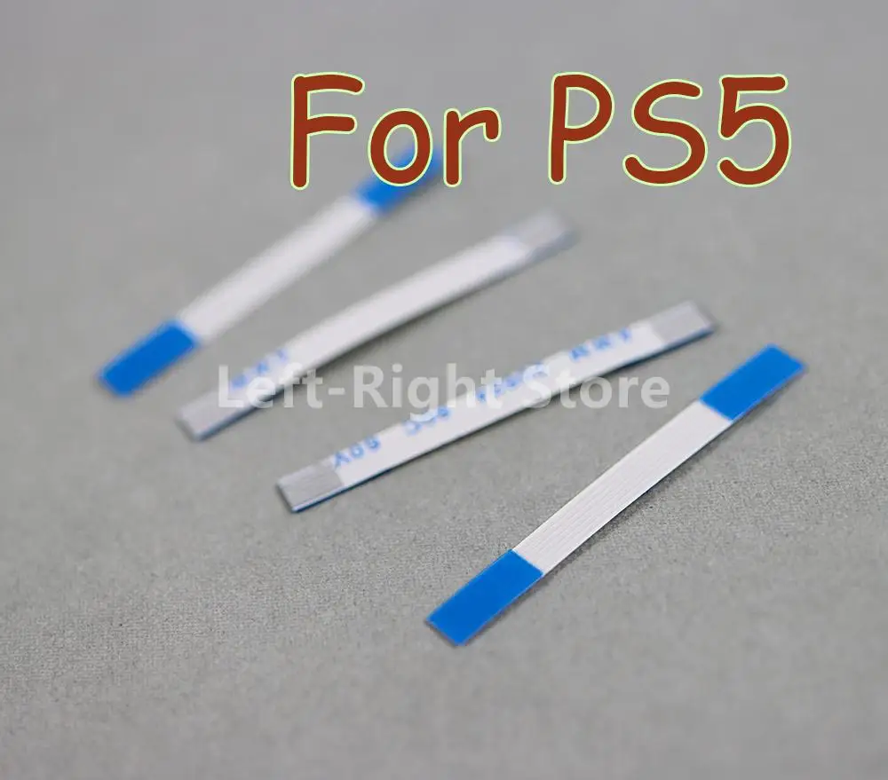 100 Uds para PS5 Cable de interruptor de alimentación Host Cable plano de 6 pines Cable de cinta flexible de encendido y apagado para consola Playstation 5 - imagen 2