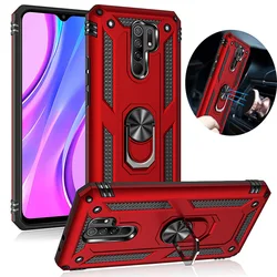 Funda Silicona Xiaomi Redmi 9/9T/9A – Protección Total Antigolpes