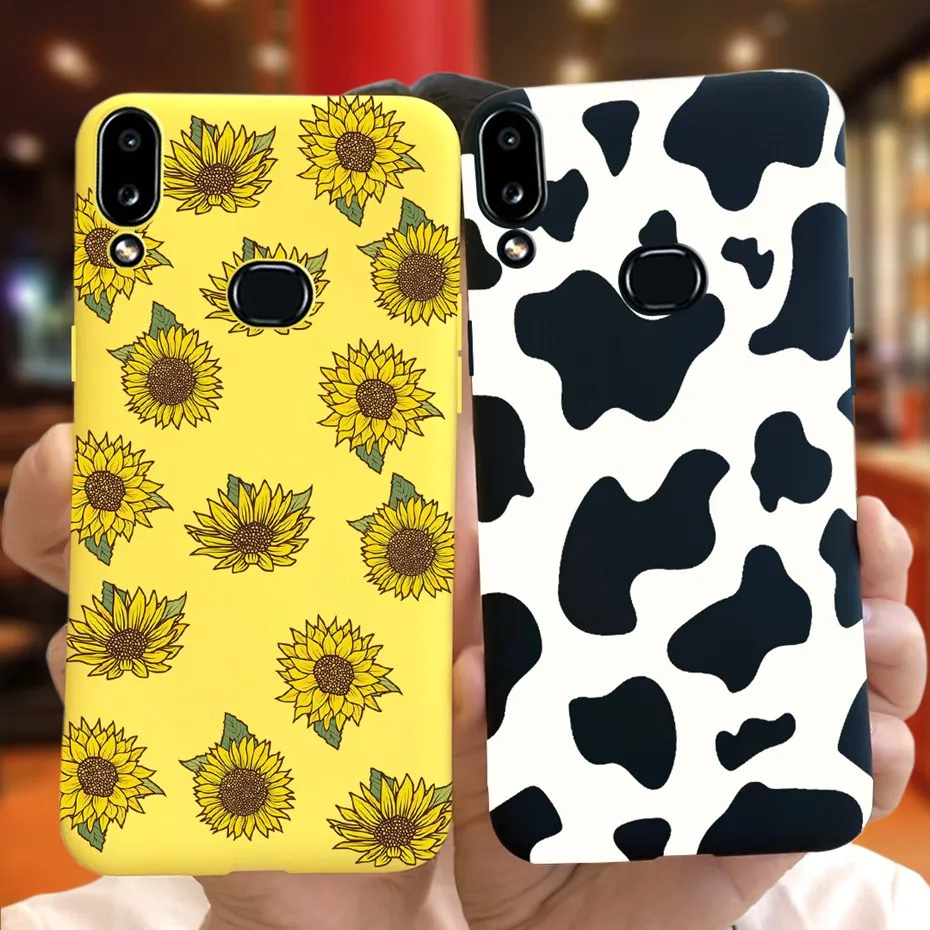 Funda de teléfono para Samsung Galaxy A10S A107F, carcasa trasera de silicona bonita para Samsung A10 S 10 S A105F SM-A107F, carcasa de TPU suave