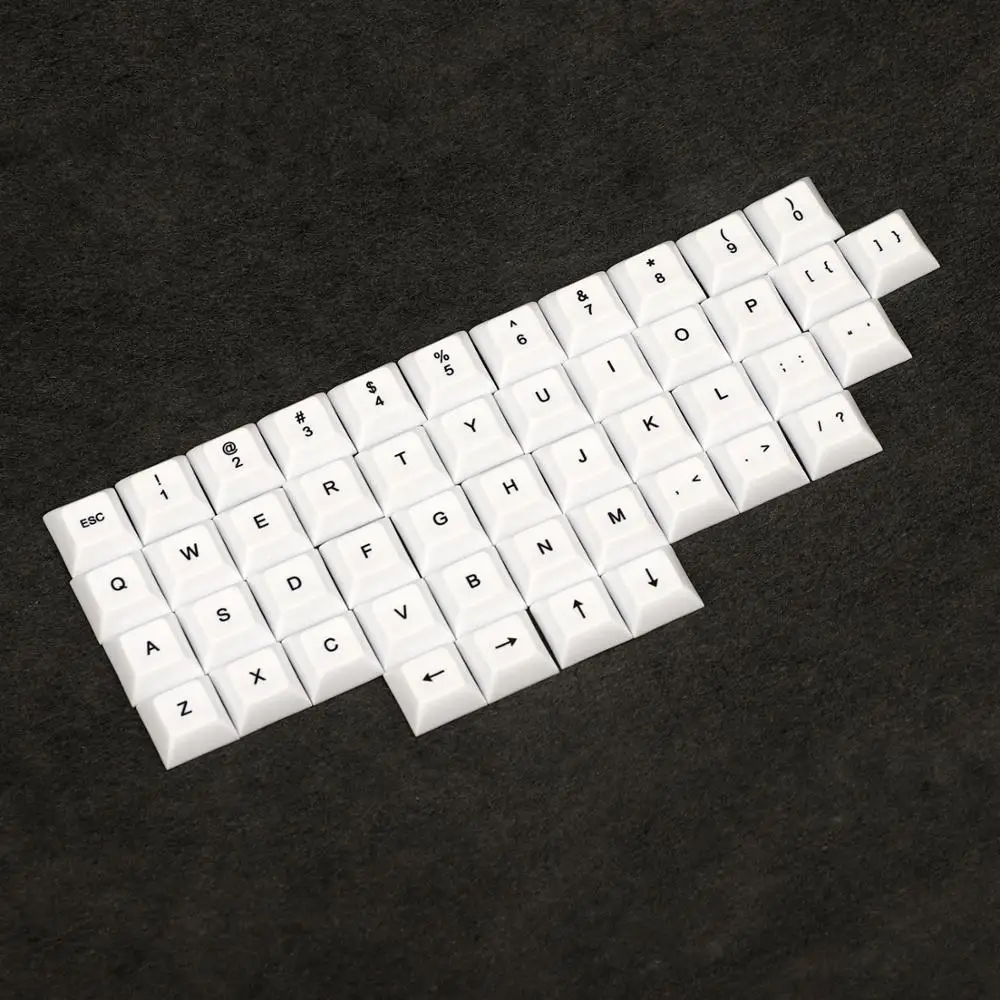 YMDK-teclas personalizadas, teclas alfanuméricas para la mayoría de interruptores MX, Planck teclado Filco Ergodox, 48 teclas DSA - imagen 4