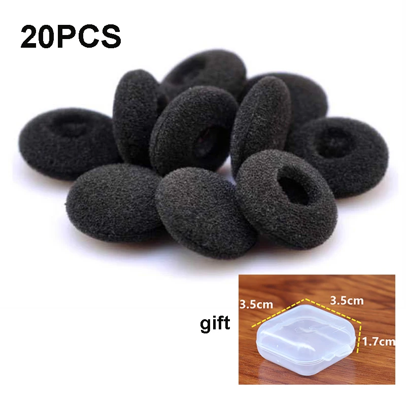 20pcs black with box