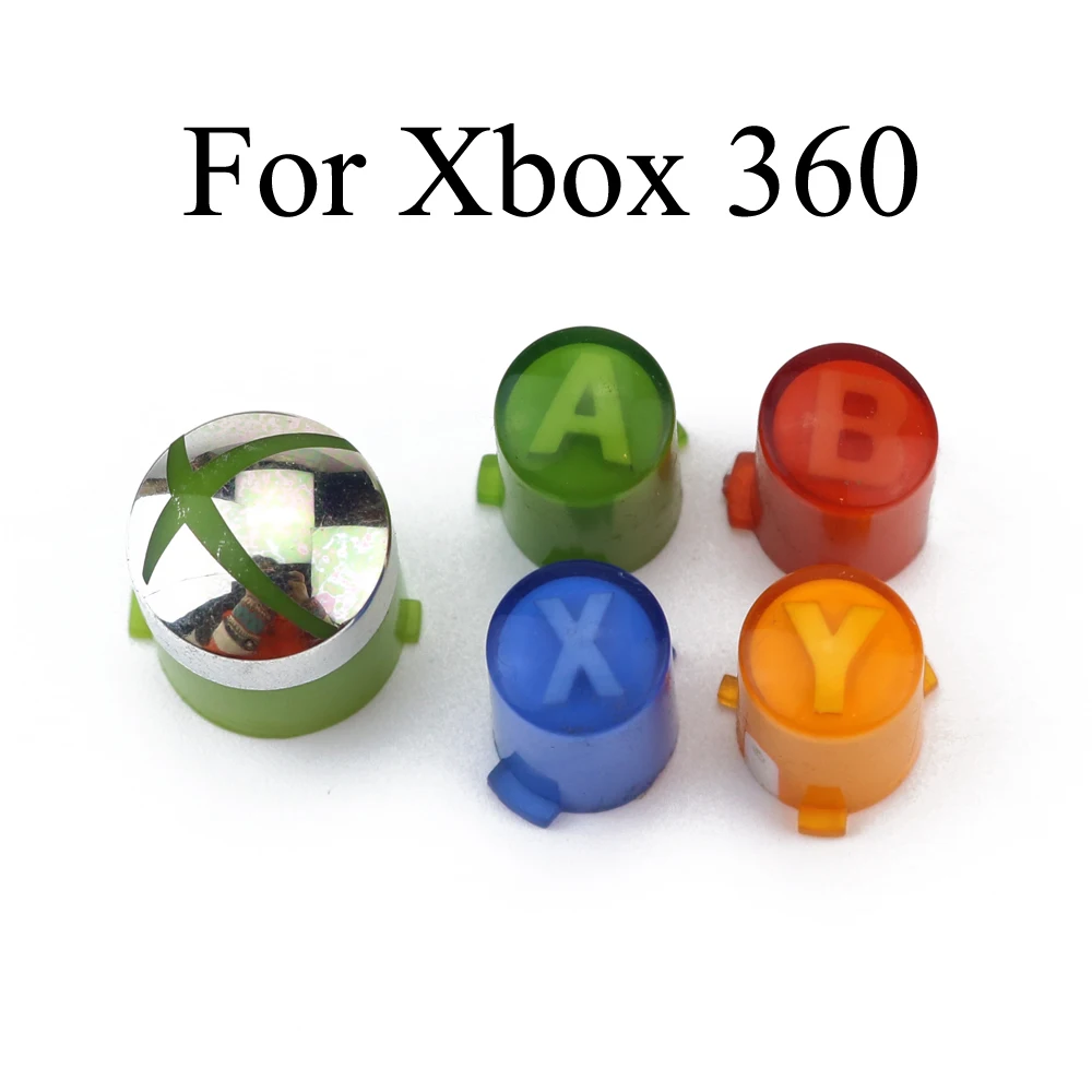 Botón de inicio de reparación de retorno, pieza de repuesto para Microsoft Xbox 360, controlador, interruptor, Guía de Alimentación, Xbox360, mando ABXY
