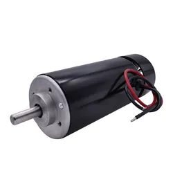 Motor Husillo CNC 400W Refrigerado Aire DC12V-48V