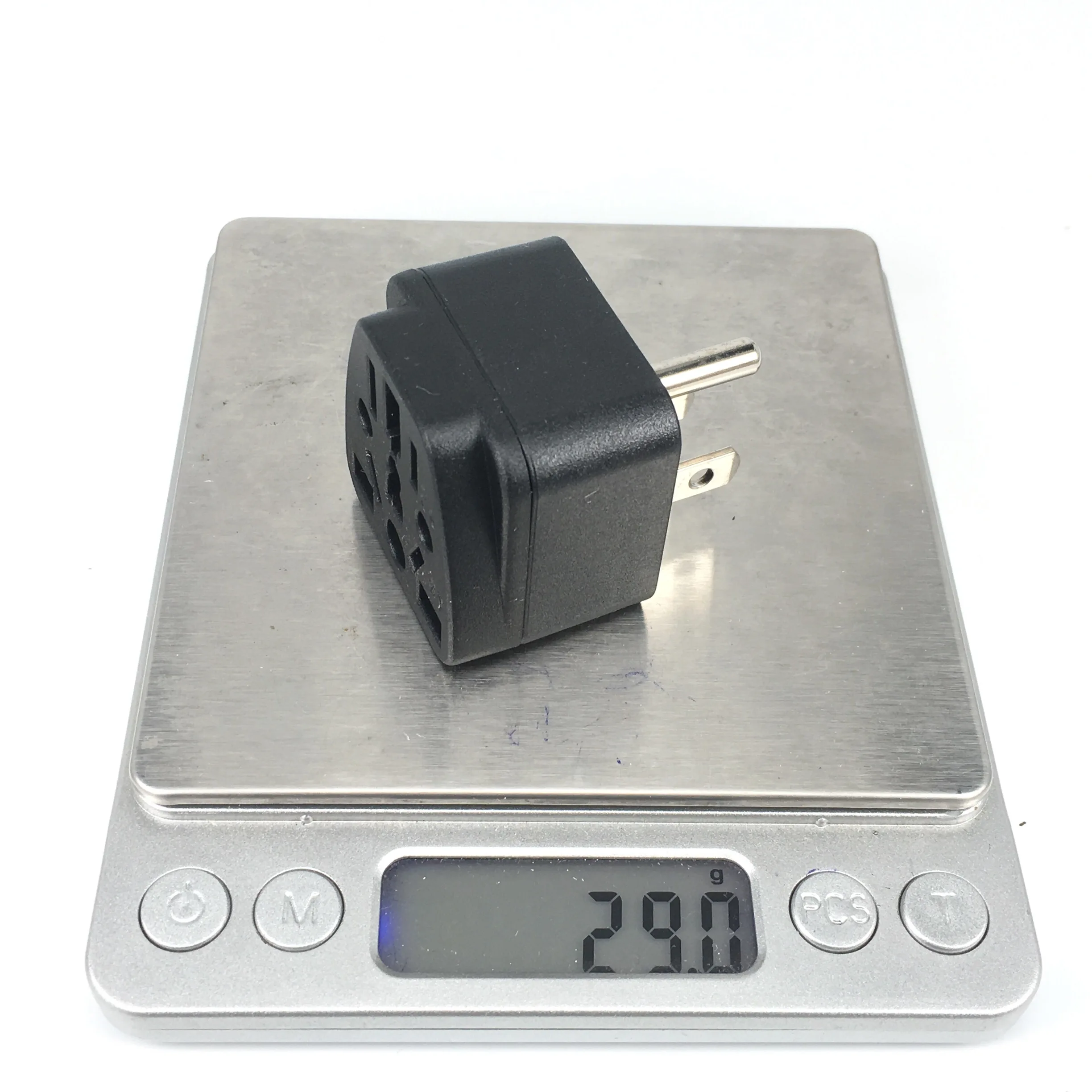 Nuevo Universal alemán Rusia AU Reino Unido Kr UE a EE. UU. toma de corriente CA enchufe americano cargador de viaje Japón adaptador convertidor tipo B 10A - imagen 4