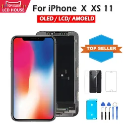 Pantalla iPhone X/11/12 Pro – LCD OLED Táctil 3D Incell