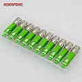 10pcs Green SC APC
