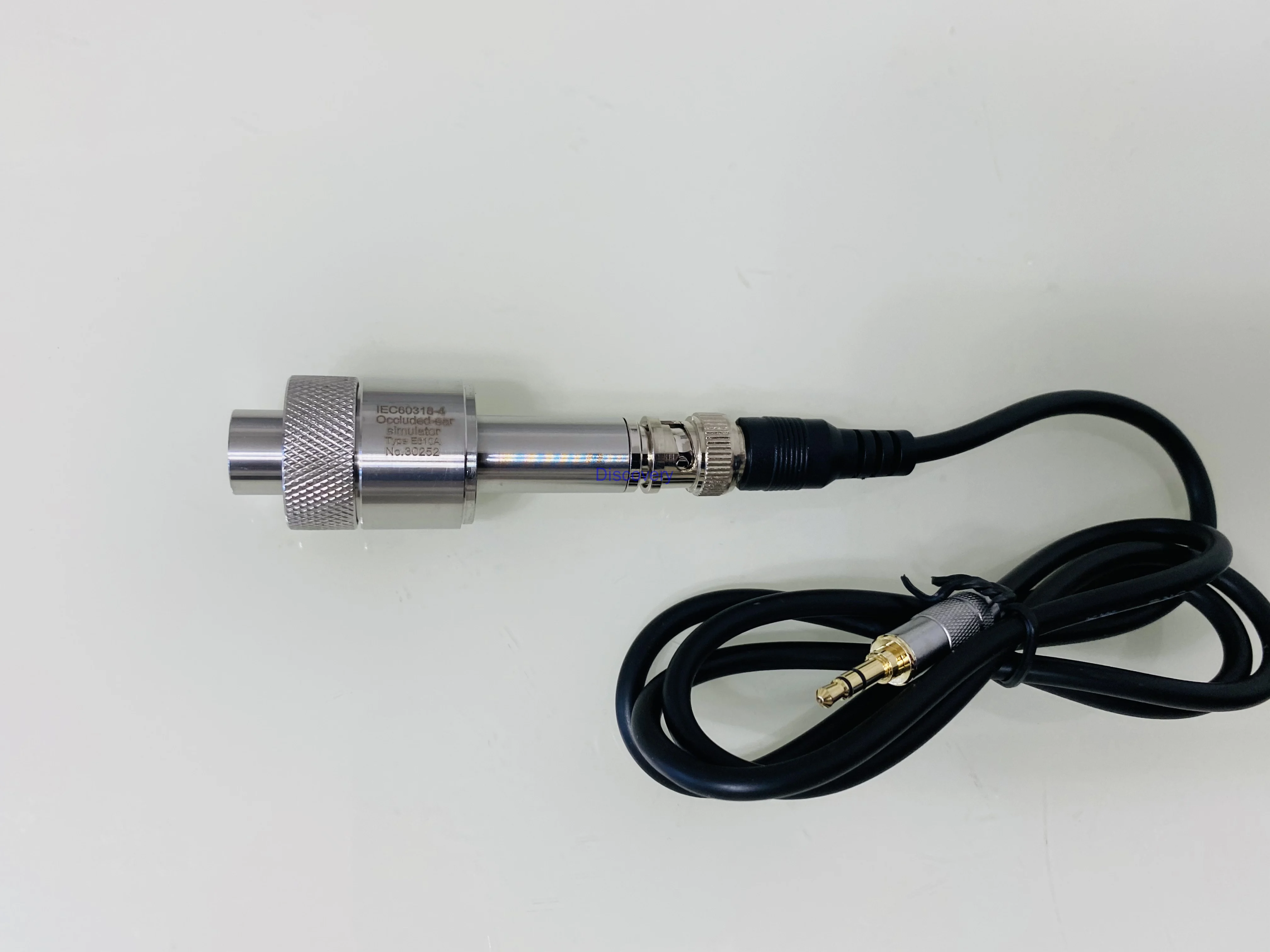 Oído Artificial de precisión IEC711, probador de curva de respuesta de frecuencia, oído Artificial 318-4, probador de auriculares - imagen 5