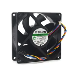 Ventilador Sunon 90mm 12V PWM – Refrigeración Servidor 4 Cables