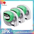 3PK Plastic Green