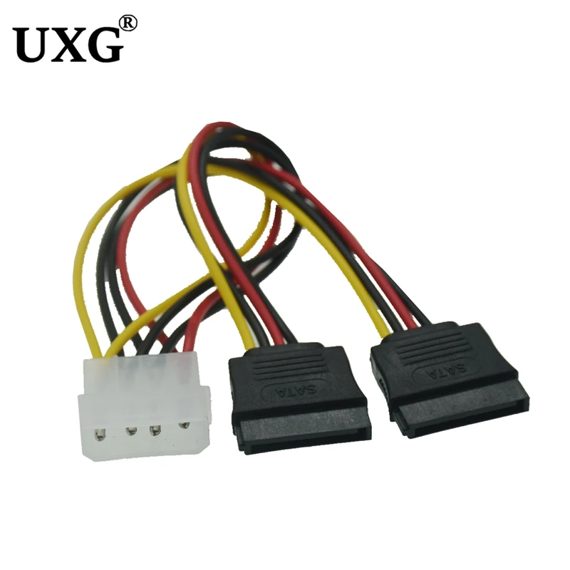 Cable SATA - Vista principal 4pines IDE Molex