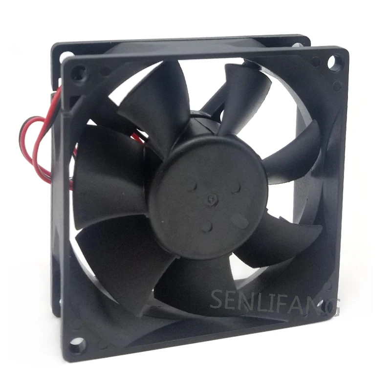 Ventilador en funcionamiento