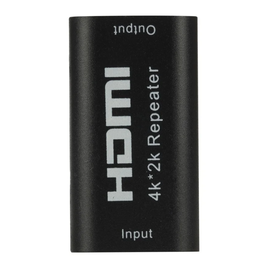 Grwibeou Mini 4K * 2K HDMI extensor repetidor 3D HDMI adaptador amplificador de señal 4,95 Gbps sobre señal HDTV HDMI extensor - imagen 5