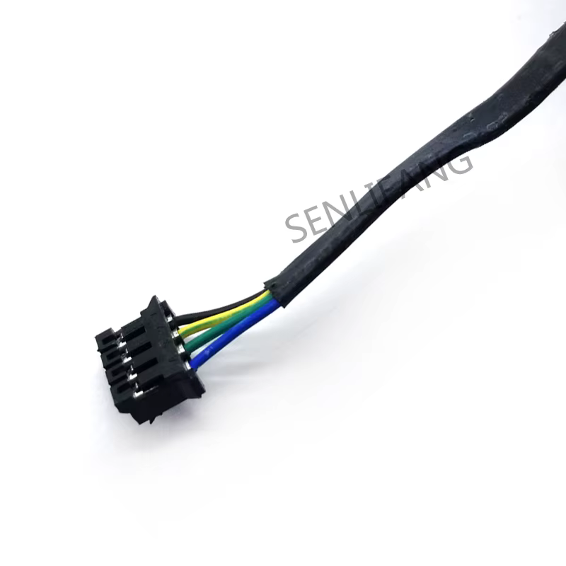 Vista lateral del ventilador FD6525H12D
