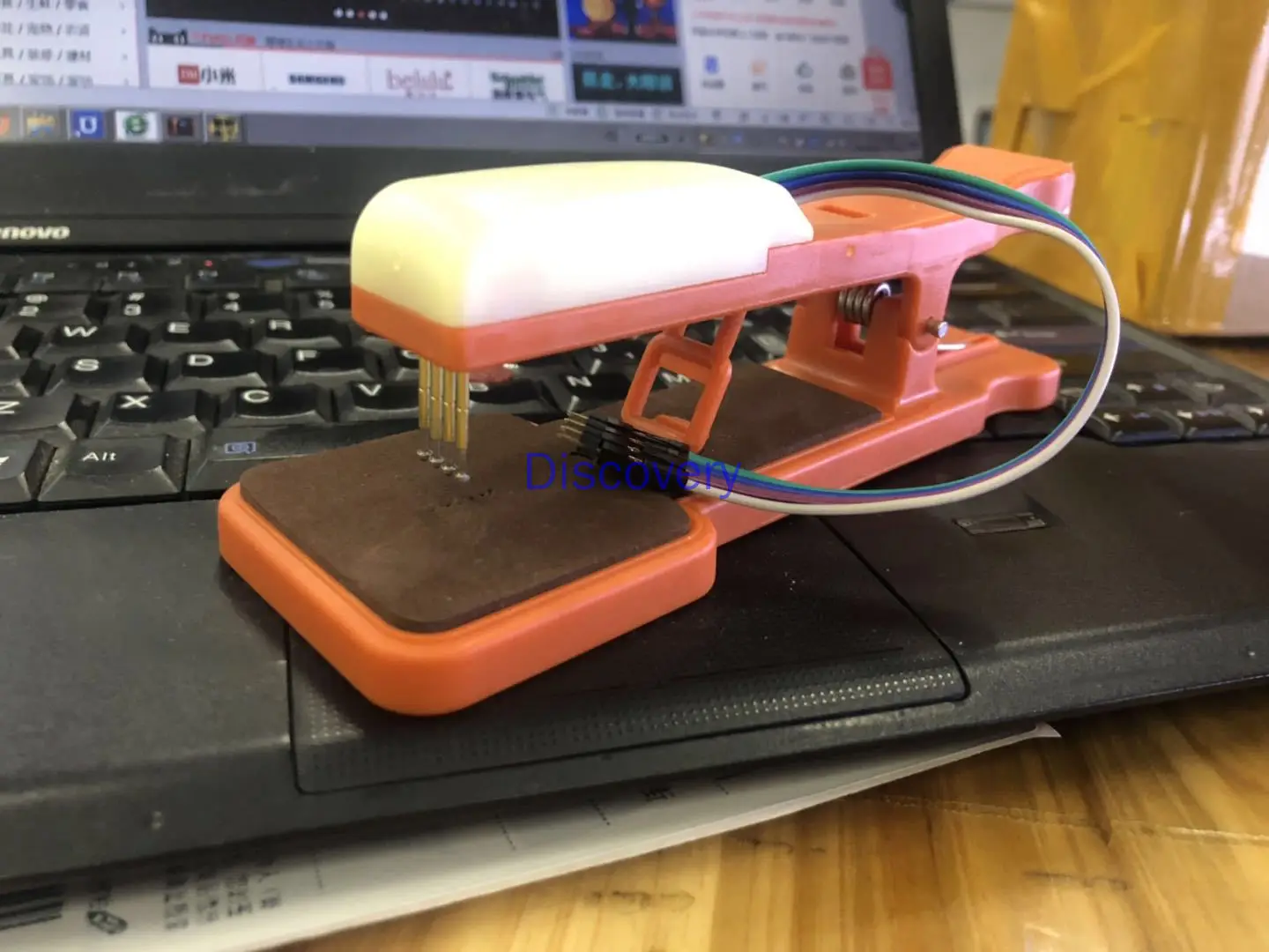 Dispositivo de grabación TTL de Fácil paso, accesorio de escritura en llamas, programación de programa de descarga 1,27 1,5 2,0 2,54 - imagen 3