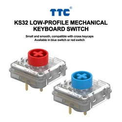 TTC KS32 Interruptores Perfil Bajo para Teclado Mecánico Lineales