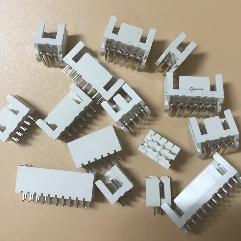 10 juegos de conectores XHD de 2,54mm, doble fila, 4P, 6-20P, XHD2.54, recambio HRS, DF1B, clavija recta de flexión + carcasa + terminales - imagen 2