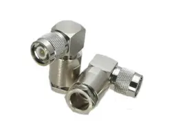 Conector TNC 50Ω Macho Coaxial - 10 uds