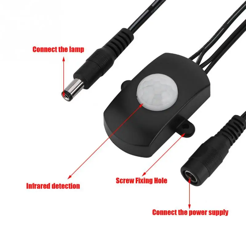 DC-5-24V-5A-Mini-Adjustable-Auto-PIR-Infrared-Motion-Sensor-Detector-For-LED-Light-Strip (3)