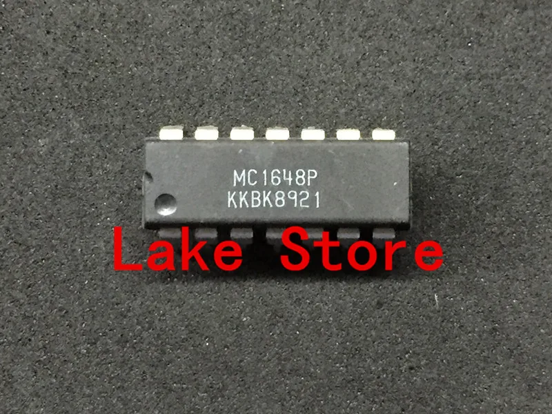 10 unidades/lote MC1648P MC1648 DIP