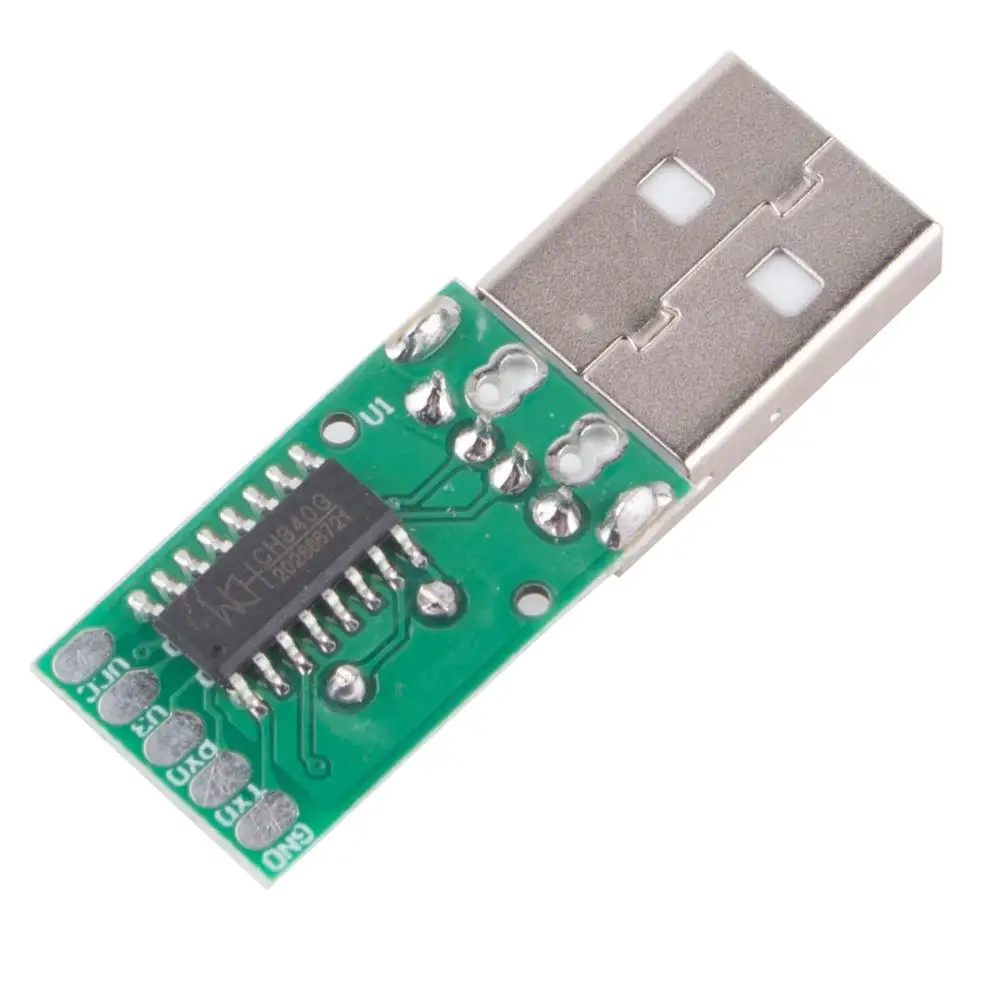 Módulo de actualización de puerto serie CH340G USB a 5V TTL, placa de descarga, placa Flash