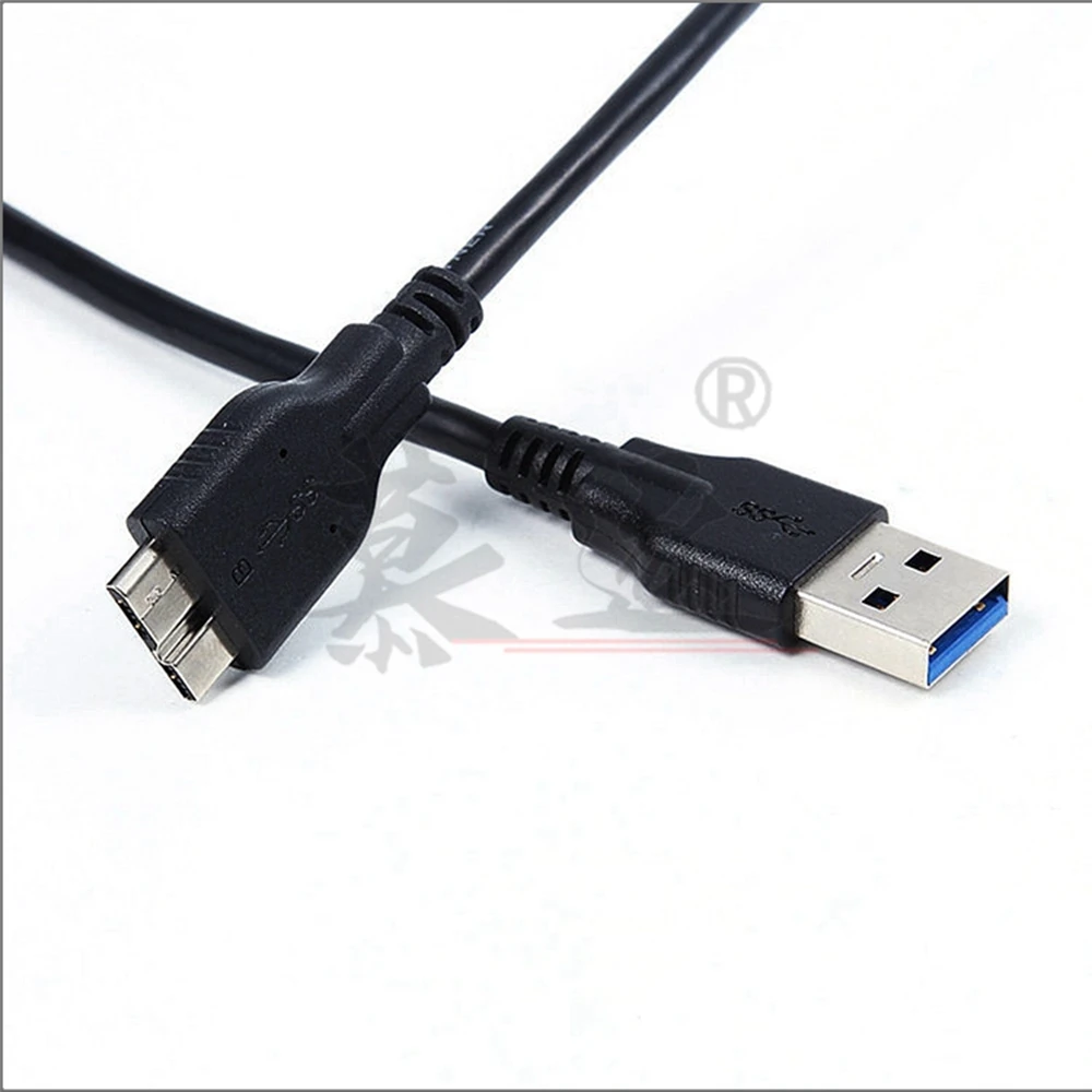 Cable USB 3,0 tipo A Micro B para disco duro externo S5 Note3, HDD, Cable de datos, Micro B, cargador - imagen 2