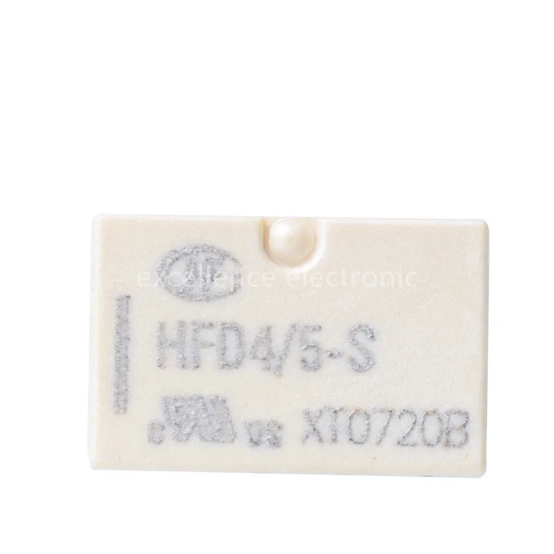 Relé de 5V SMD HFD4/5-S 2A 30VDC 0.5A 125VAC, relé de potencia de 8 pines, 5 uds. - imagen 3