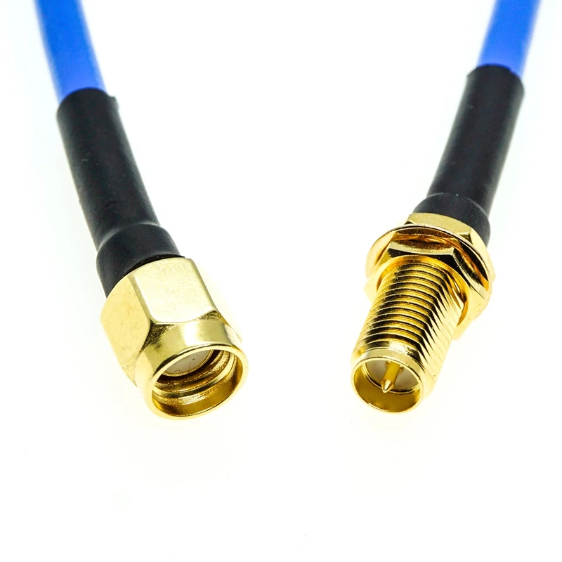 Cable Coaxial RG402 – Conector RPSMA Macho a Hembra 50 Ohm - imagen 4