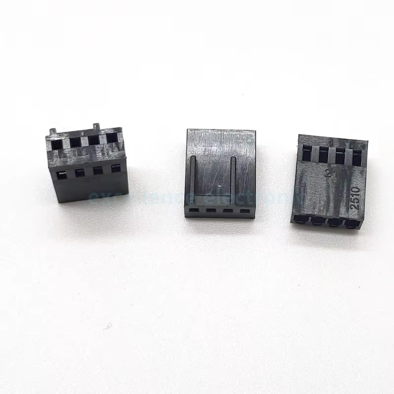 KF2510 Conector 4 Pines Ángulo Recto PCB Macho Hembra - imagen 5