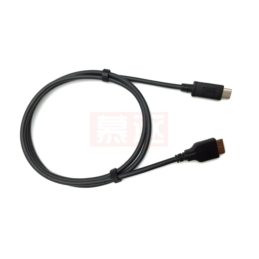 USB3.1 tipo C a USB 3,0 Micro B Cable de 10 pines adaptador de conector de datos de 5Gbps para disco duro Smartphone PC OTG tipo C PHON - imagen 2