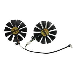 ASUS RTX 2080 Ti Ventilador GPU 4 pines Repuesto