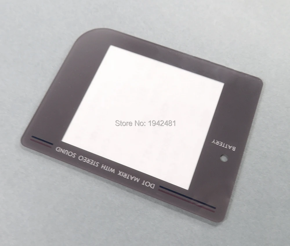 200 Uds lente de pantalla de plástico para Gameboy GB lente de pantalla protectora para Gameboy Protector de lente - imagen 4