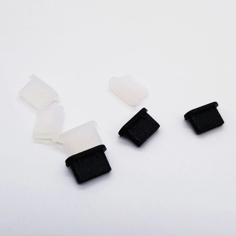 Cubierta Silicona USB‑C para Samsung Huawei Xiaomi – Protección Carga - imagen 3