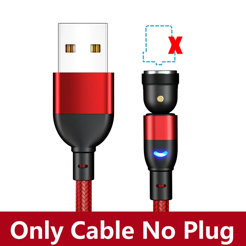 Red Only Cable
