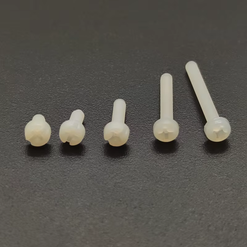 Tornillo Nylon Phillips Blanco Métrico M2-M4 - 50 Piezas - imagen 2