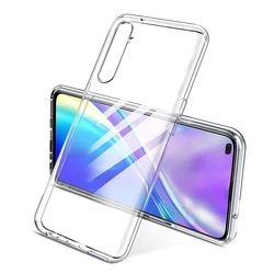 Funda Silicona OPPO Realme X3 S SuperZoom 5G Transparente Antigolpes