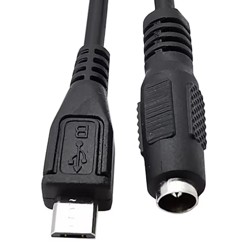 Cable Extensor DC a Micro USB 5 Pines - imagen 4