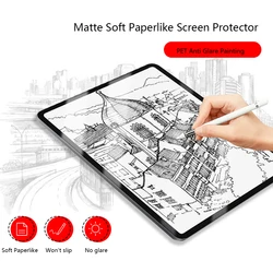 Protector de pantalla mate PET para iPad 9a/8a gen - sensación papel