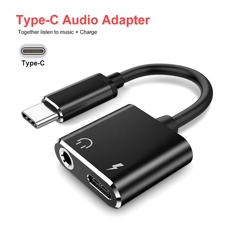 Adaptador USB-C a Jack 3,5mm – Carga y Audio 2 en 1 - imagen 5
