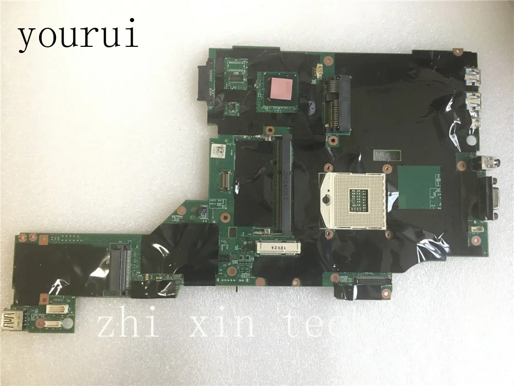 Yourui-placa base para portátil Lenovo Thinkpad T430, T430I, 00HM303, 00HM307, 00HM305, 04X3643, DDR3, GMA, HD, prueba de trabajo